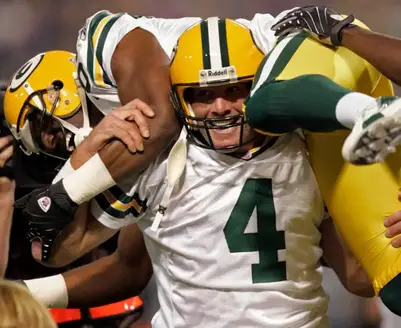 Former Packers QB Brett Favre Forced Into Heated Exchange With Mark  Gastineau About NFL Record - Gridiron Heroics