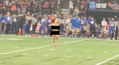 NSFW: NFL Fans Erupt Over Full Nude Streaker During Shocking Football Game  - Gridiron Heroics