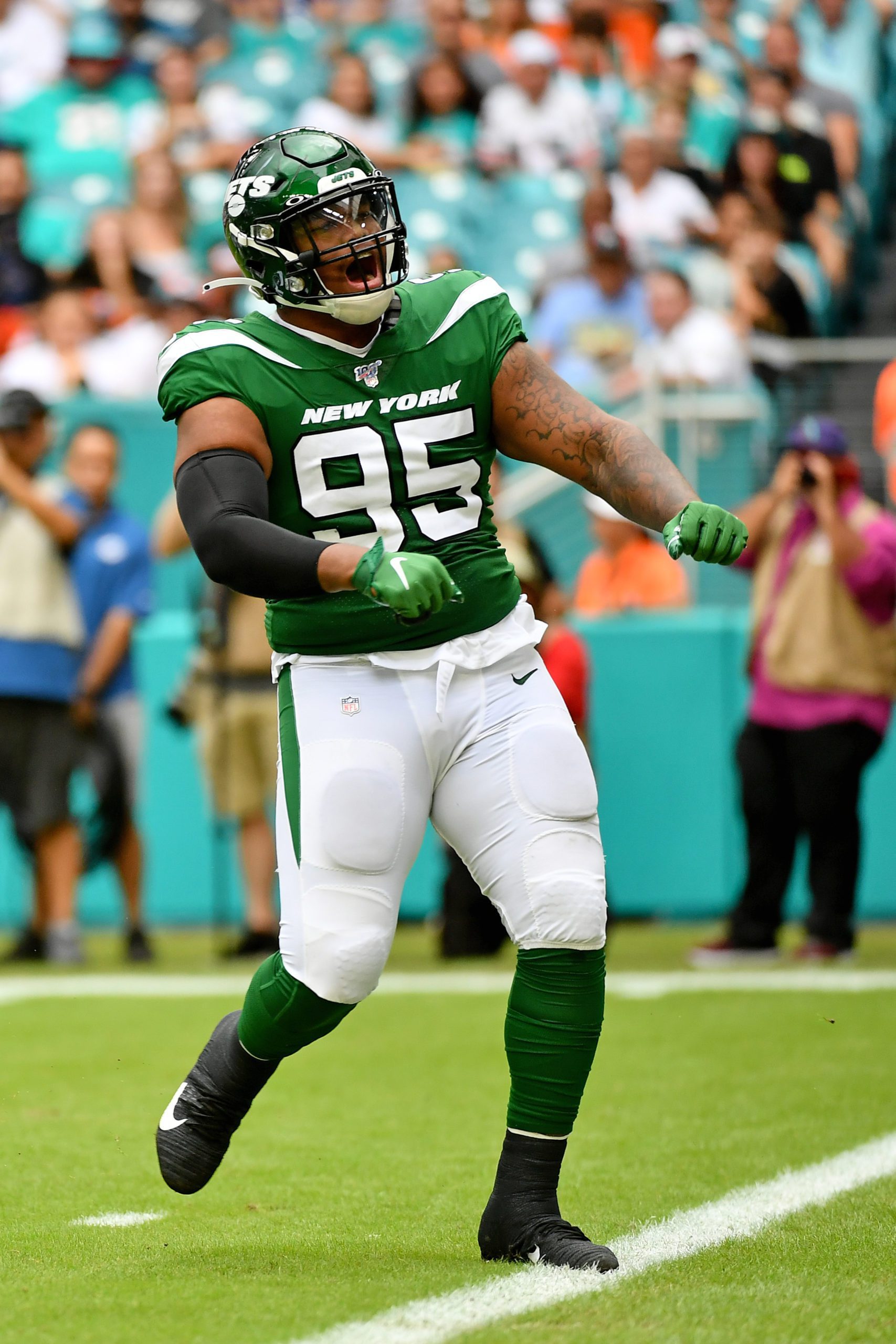 Quinnen Williams scaled