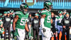 CJ Mosley Quincy Williams NY Jets Contract Stats Coverage