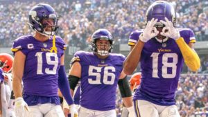 2022 Minnesota Vikings Offensive Positional Preview 3 Justin Jefferson set for Cooper Kupp type season.