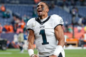 jalen hurts break out season 2022
