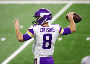 2022 Minnesota Vikings Offensive Positional Preview 1 Kirk Cousins leads 2022 Minnesota Vikings.