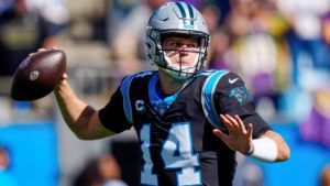 Sam Darnold Carolina Panthers