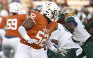 The OL Prospect Texas Sorely Needed Is Devon Campbell 2 DJ Campbell