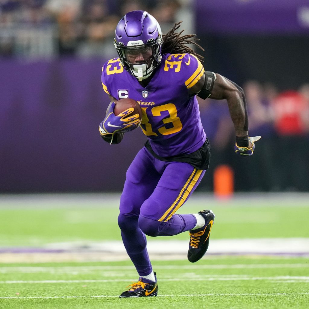 Minnesota Vikings Running Back Dalvin Cook