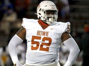 The OL Prospect Texas Sorely Needed Is Devon Campbell 1 Devon Campbell HS