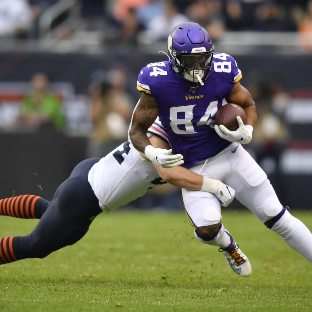 Minnesota Vikings Tight End Irv Smith Jr.