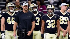 dan with saints
