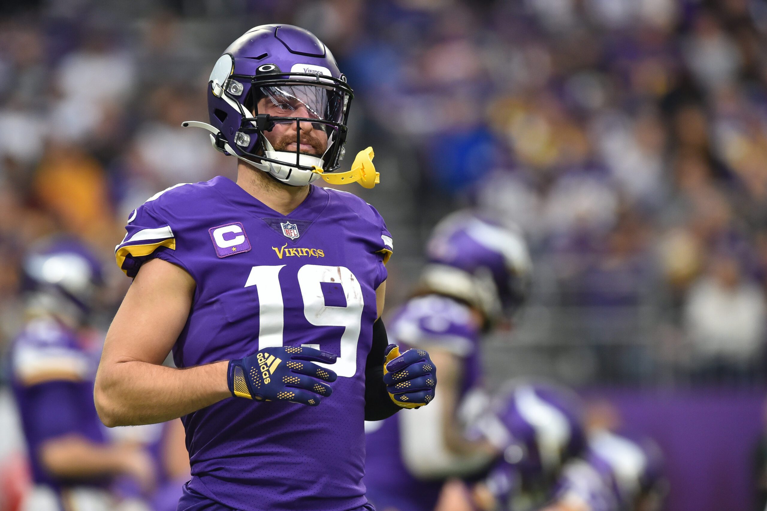 "We're So Back": Minnesota Vikings Fans Hyped for Pro Bowlers' Reunion 1 Adam Thielen scaled