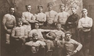 Football team - 1800's