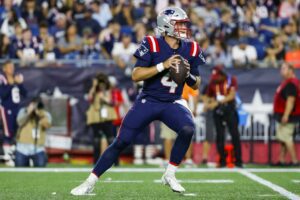 BREAKING: New England Patriots Announce Starting Quarterback For Week 13 3 zappe