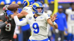 Going "All-In" Last Year is putting the Reeling Los Angeles Rams into an "All-Out" Spiral 1 Matthew Stafford