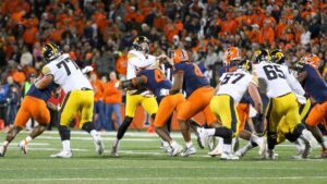 Big 10 Power Rankings Week 10 8 Iowa middle in the Big 10 power rankings