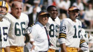 Vince Lombardi on the sideline