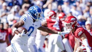 BYU Football Top 5 Performers by Class: Freshman Edition 1 byu football