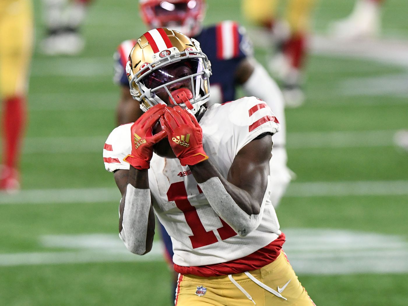 San Francisco 49ers HC Kyle Shanahan Drops Ominous Update on Key Player Ahead of Giants Game 1 49ers Brandon Aiyuk