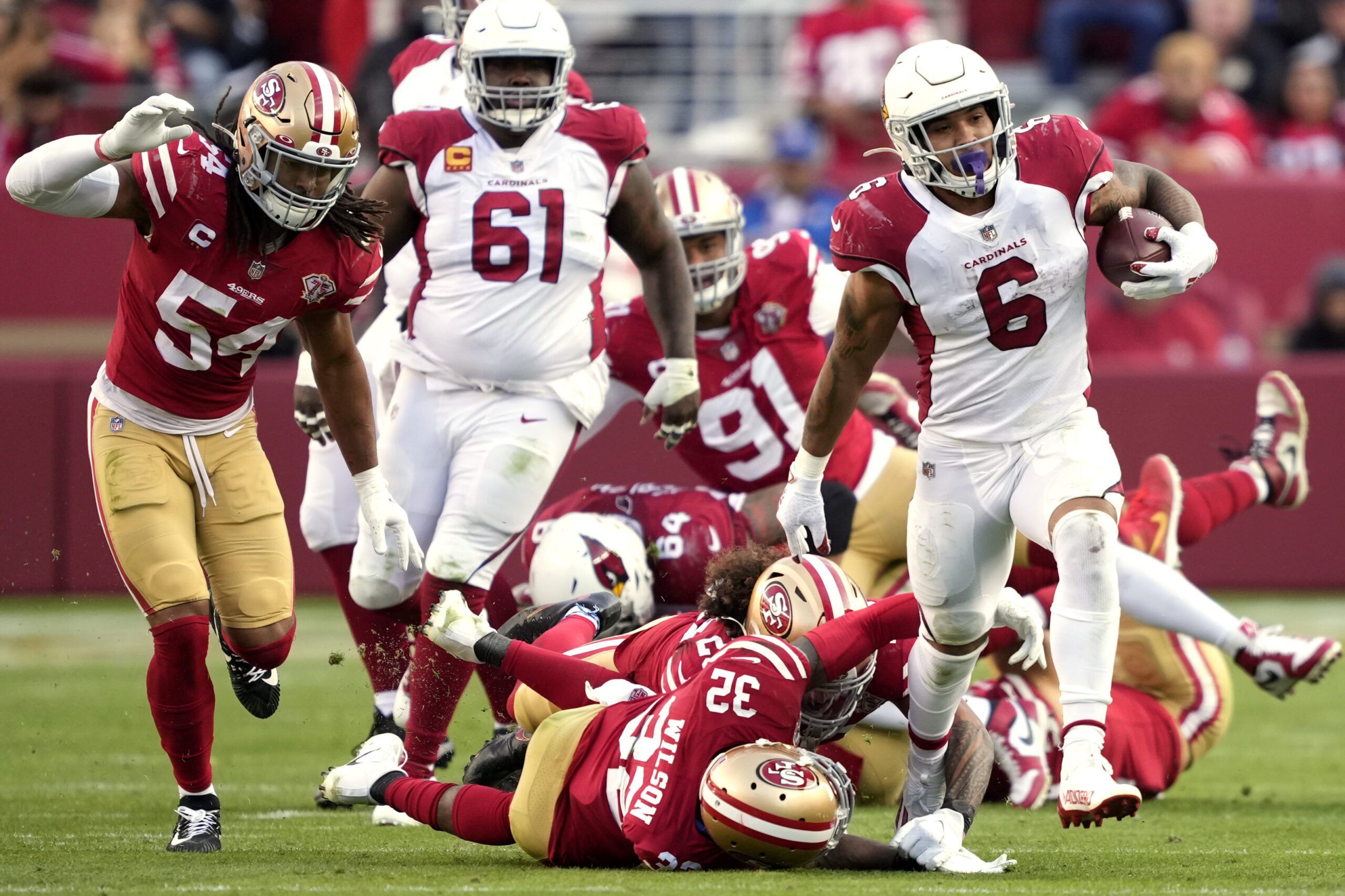 BREAKING: Arizona Cardinals Designate RB James Conner to return from IR; Star to Return to Practice - REPORT - Week 10 1 Arizona Cardinals Running Back James Conner
