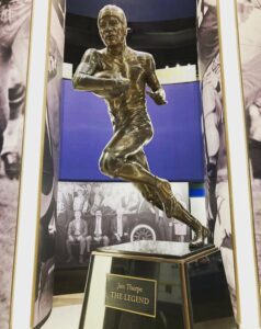 Did you know there was an all Native American NFL football team? 10 Jim Thorpe monument