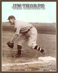 Jim Thorpe: The Best Athlete Of All Time? 7 Jim Thorpe baseballing