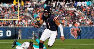 Report: Chicago Bears’ Justin Fields Trade Could Be Finalized Next Week, Says Insider 2 Justin Fields Chicago Bears