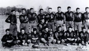 Did you know there was an all Native American NFL football team? 2 Oorang team