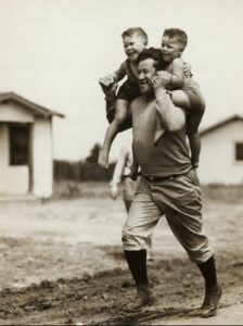 Jim Thorpe: The Best Athlete Of All Time? 14 Thorpe as a father