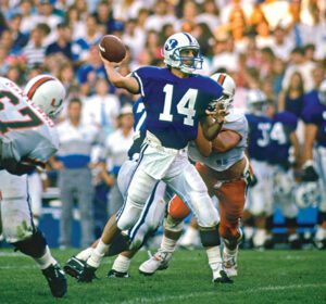 byu quarterback history