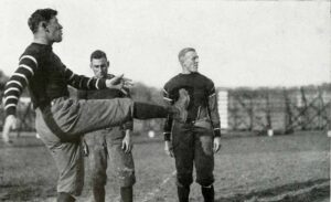 Did you know there was an all Native American NFL football team? 18 jim_thorpe_punting