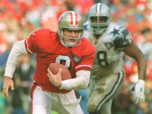 steve young san francisco 49ers nfc championshipjpg