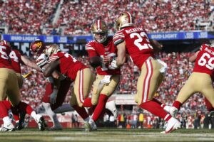 49ers players vs Cowboys