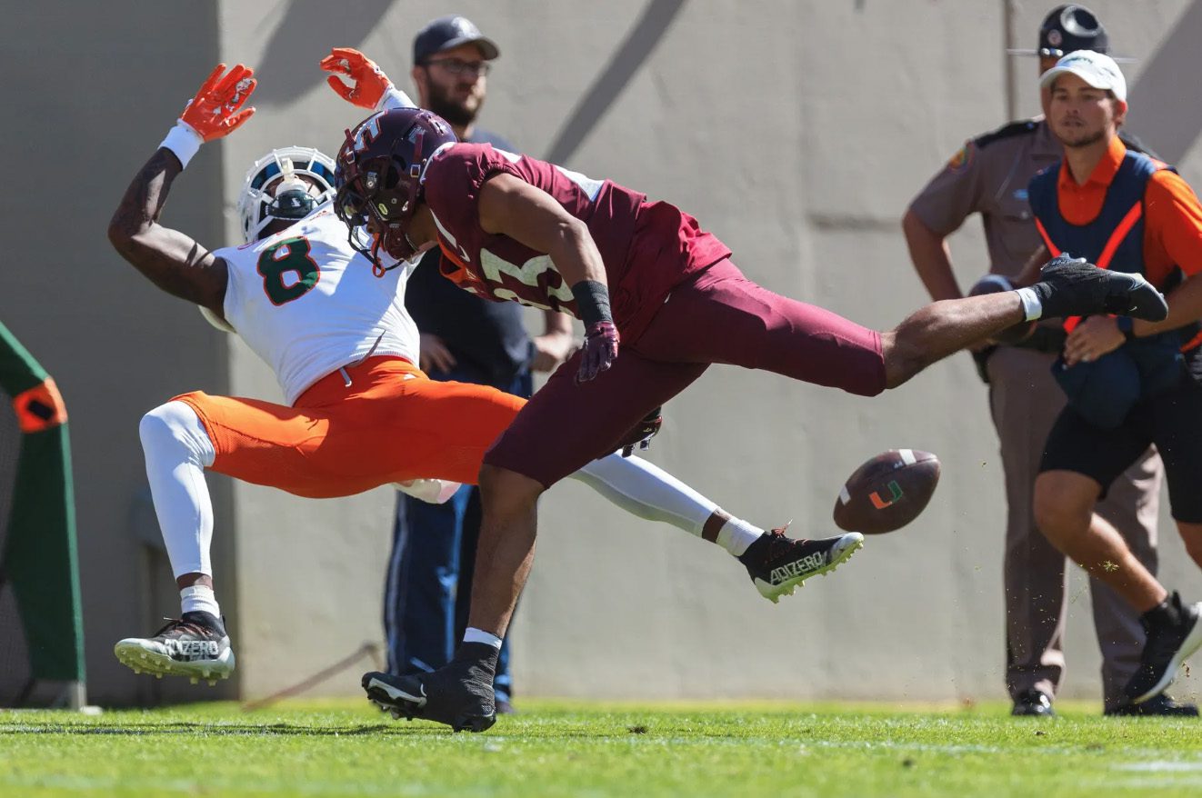 The Virginia Tech Football Offseason – 3 Urgent Needs 3 Mansoor Delane Virginia Tech football offseason