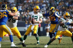 Rams and Packers