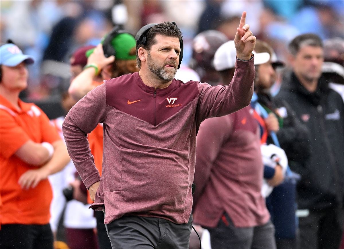 The Virginia Tech Football Offseason – 3 Urgent Needs 5 Brent Pry Virginia Tech football offseason