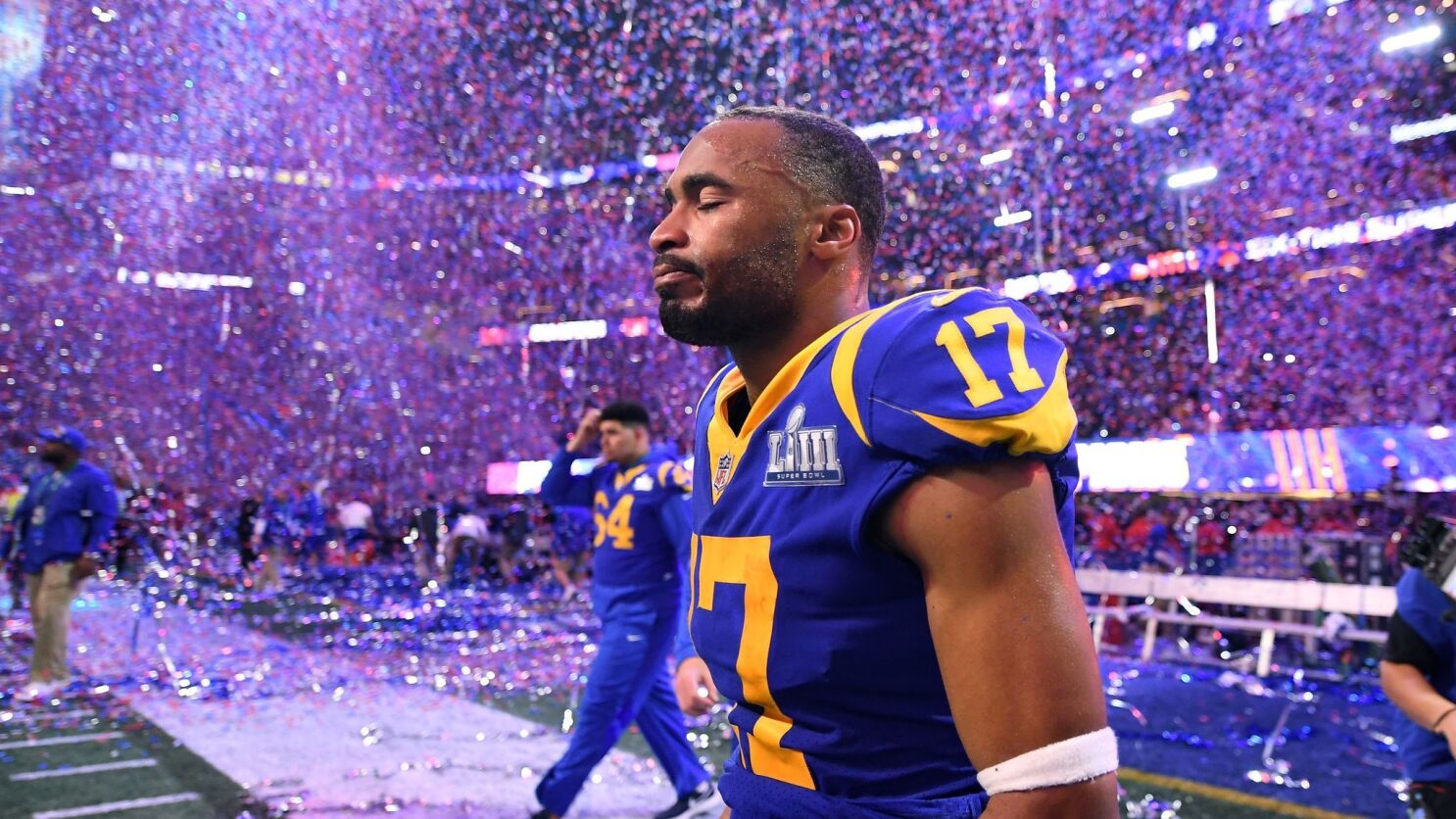 Los Angeles Rams (Photo Credits: Wally Skalij/Los Angeles Times)