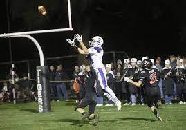 Gunnar Oakes, a Michigan Panthers Draft pick and NFL Draft prospect.
