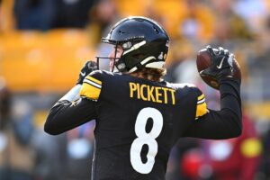 UPDATE: Official Injury Status of Kenny Pickett Revealed- Week 5 2 Pittsburgh Steelers Kenny Pickett