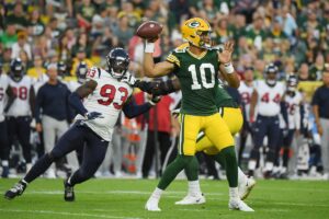 Green Bay Packers Quarterback Jordan Love Receives Elite 90.8 PFF Grade 1 Green Bay Packers Jordan Love