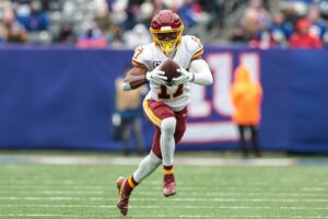 Terry McLaurin Rightfully Named Washington Commanders 2023 MVP by CBS 3 Washington Commanders receiver Terry McLaurin praises QB Sam Howell
