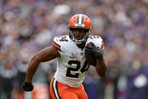 WATCH: NFL Fans Were Loving The Crazy Workout Video Nick Chubb Posted 1 NFL Cleveland Browns Nick Chubb