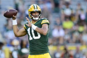 Green Bay Packers: Massive Pro Bowler Expected to Miss Week 2 (Reports) 2 Green Bay Packers HC Matt LaFleur is excited about Jordan Love; Peyton Manning stops by training camp
