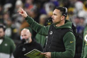Green Bay Packers Super Star Misses Practice Ahead Of Divisional Matchup 2 Matt LaFleur, Green Bay Packers, Jaire Alexander