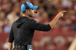 Brandon Staley Goes Off in Postgame Press Conference After Chargers Absurd Week 2 Loss to the Titans 1 USATSI 21278190