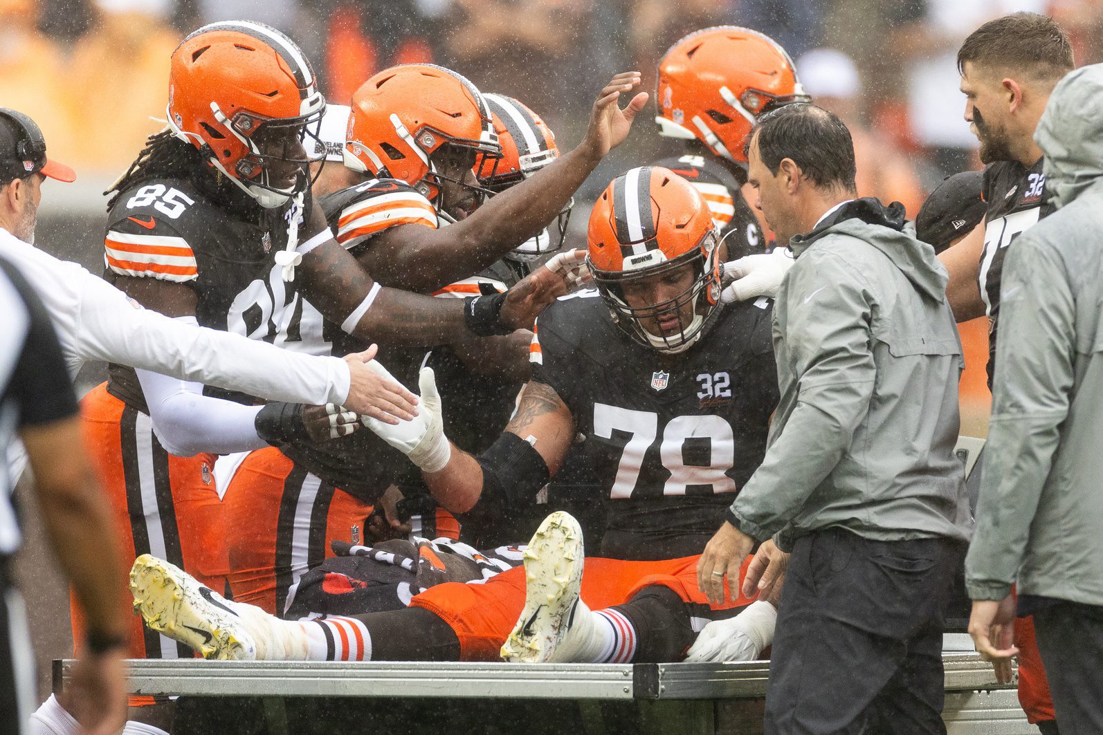 PFF Names This Interesting Cleveland Brown As Their 2024 Comeback Player, But There Is A Chance He Doesn't Even Play 1 The Cincinnati Bengals, Cleveland Browns, AFC North