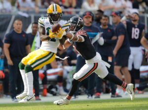 Green Bay Packers Quarterback Jordan Love Receives Elite 90.8 PFF Grade 2 Green Bay Packers, Jayden Reed