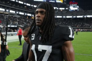 Aaron Rodgers and Davante Adams Finally Reunite In Las Vegas 1 Davante Adams Las Vegas Raiders