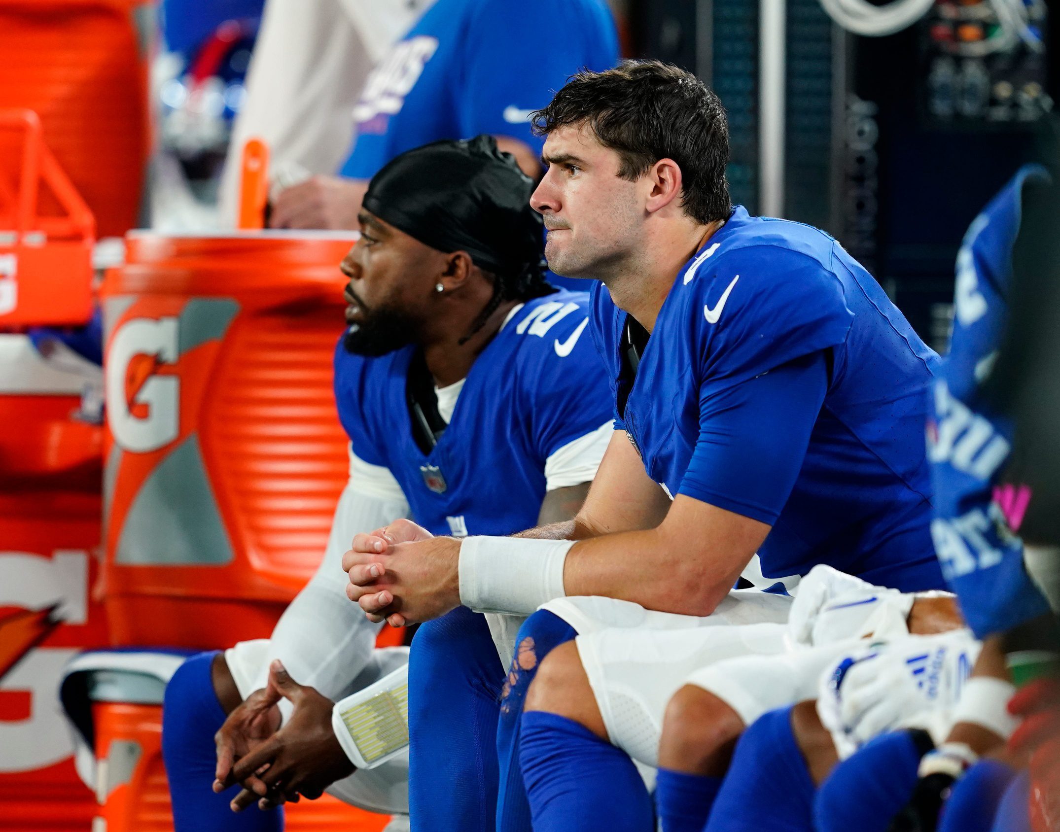 New York Giants Tyrod Taylor