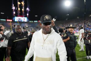 College Football Fans Call Colorado Buffaloes HC Deion Sanders 'Fraud' After 6th Loss Of Season 1 Colorado Buffaloes Deion Sanders elevates Pat Shurmur to playcalling role