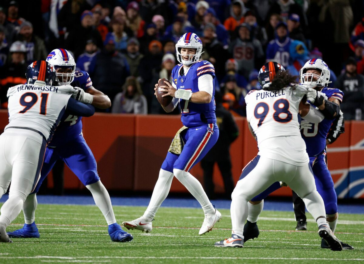 Buffalo Bills Josh Allen history
