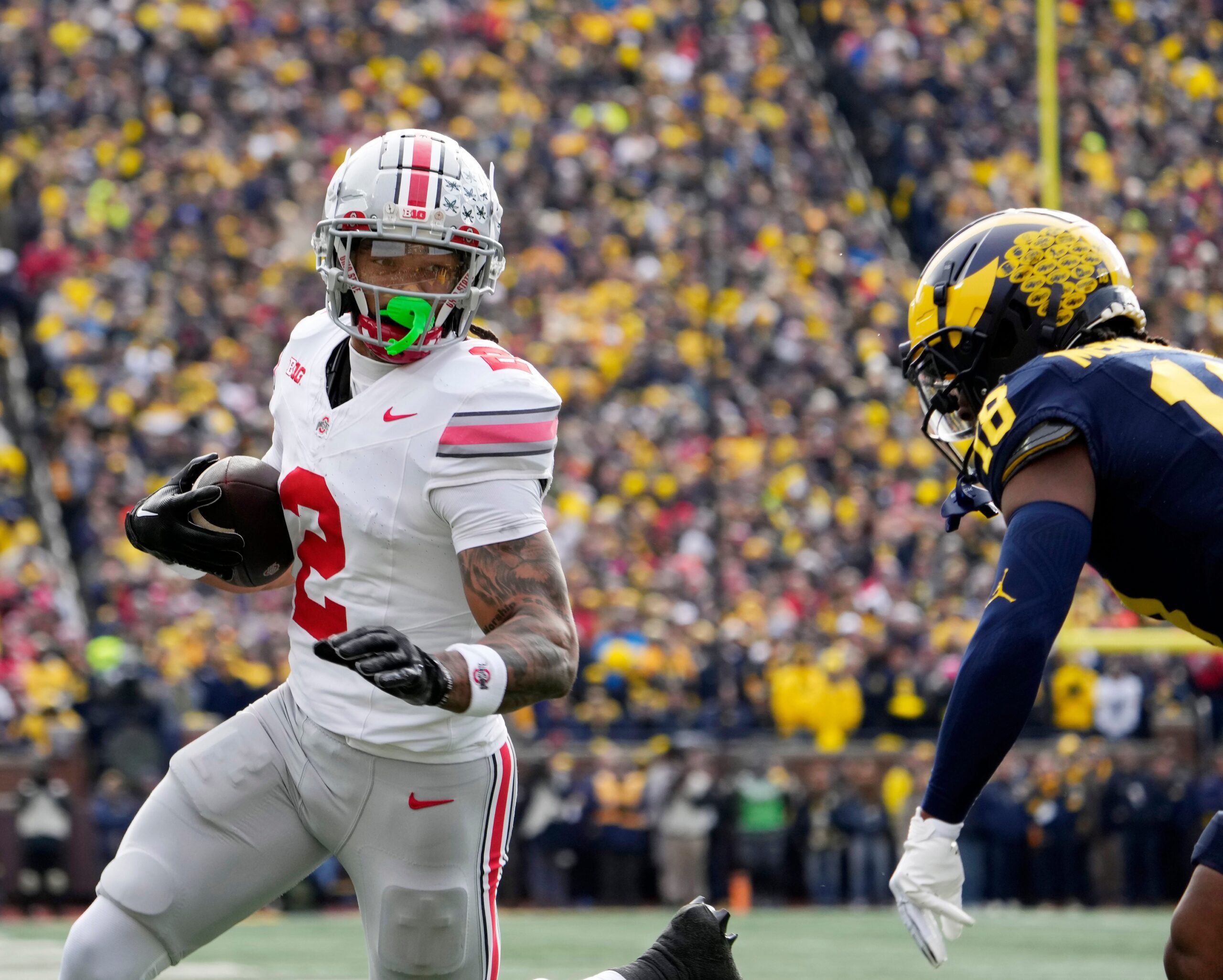 Breaking News: A Major Shift in Big Ten Football as a Prominent Quarterback Enters The Transfer Portal After Starting Nine Games In 2023 1 USATSI 21970580 168400517 lowres scaled
